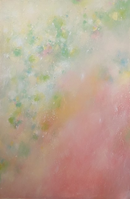 Erika Manning | Emergence | Oil on Canvas | 36" X 24" | $2,200