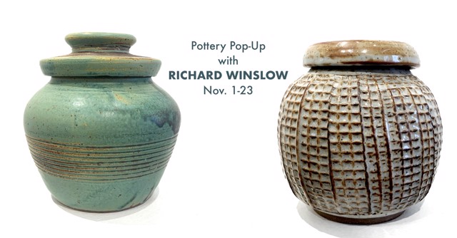 Pottery Pop-Up with Richard Winslow Pottery Pop-Up with Richard Winslow