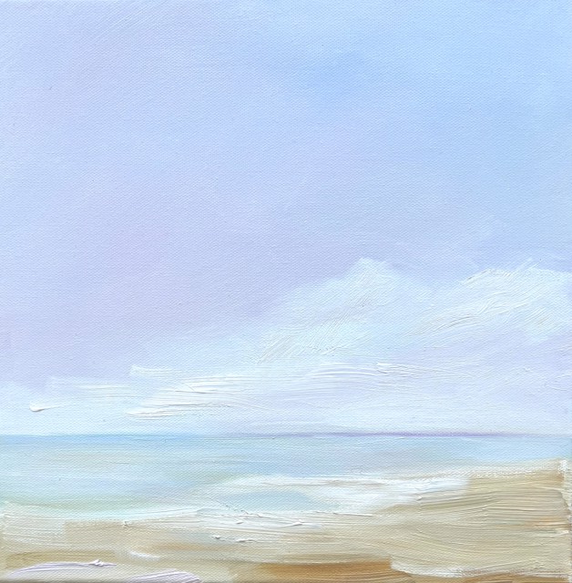 Ingunn Milla Joergensen | Sunrise Sketch #3 | Oil on Canvas | 12" X 12" | $800