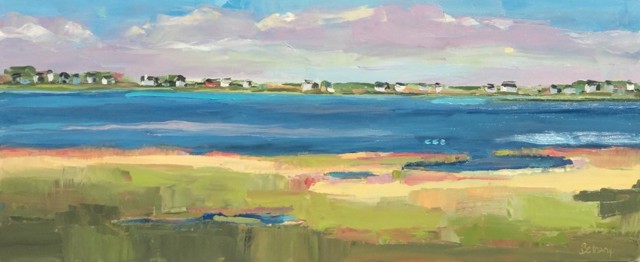 Bethany Harper Williams | Spring is in the Air | Oil | 15" X 36" | Sold