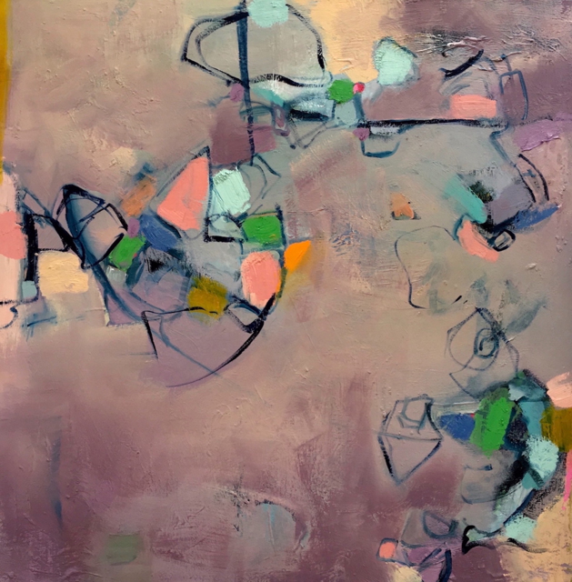 Erika Manning | Ansuz | Oil on Canvas | 30" X 30" | $2,000
