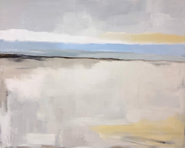 Jill Matthews | Bleached Sand | Oil | 48" X 60" | $4,500