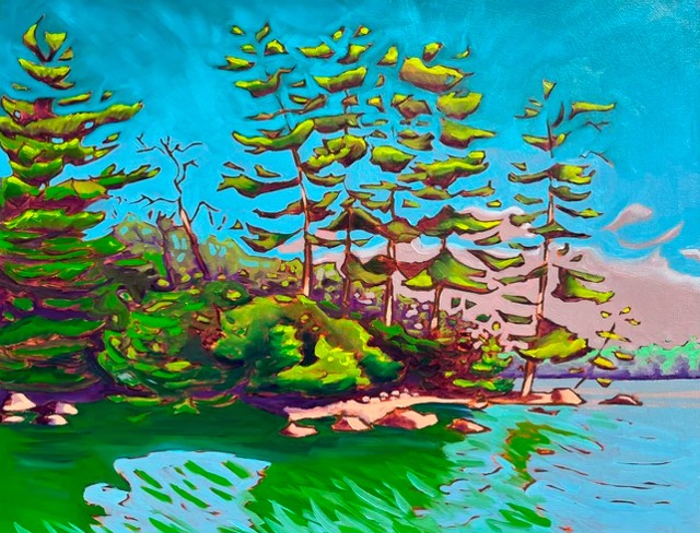 Chute Island
