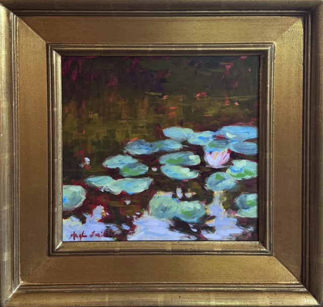 The Lily Pond, III