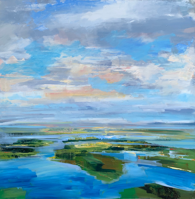 Craig Mooney | Above it All | Oil on Canvas | 48" X 48" | $8,500