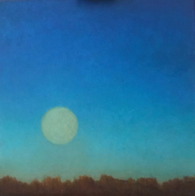 Christine Brenner | Fullness of Time | Oil on Canvas | 30" X 30" | $5,000