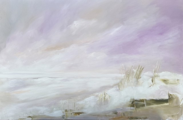 Ingunn Milla Joergensen | My Favorite Hour | Oil on Canvas | 24" X 36" | Sold
