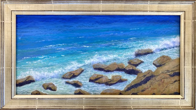 Dina Gardner | Any Given Day - Choice Show 2020 | Pastel | 12" X 24" | $2,000