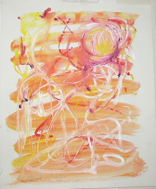A Oil on Canvas artwork, by Vincent Pepi, titled 1306, dated 1995
