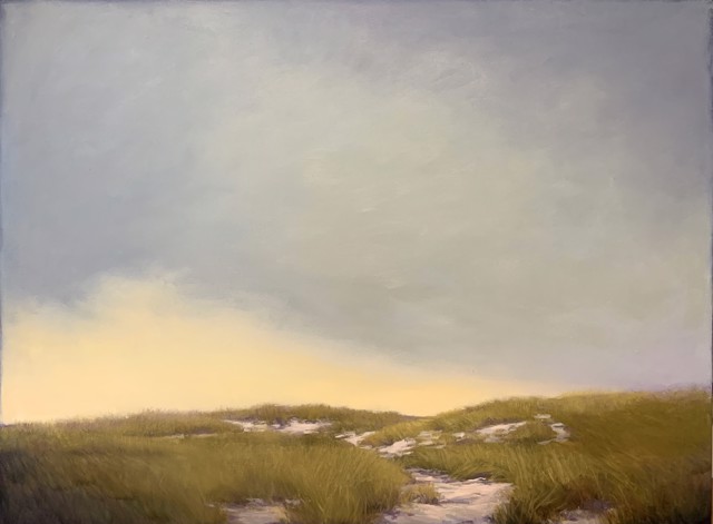 Margaret Gerding | Dune Walk | Oil on Canvas | 36" X 48" | Sold