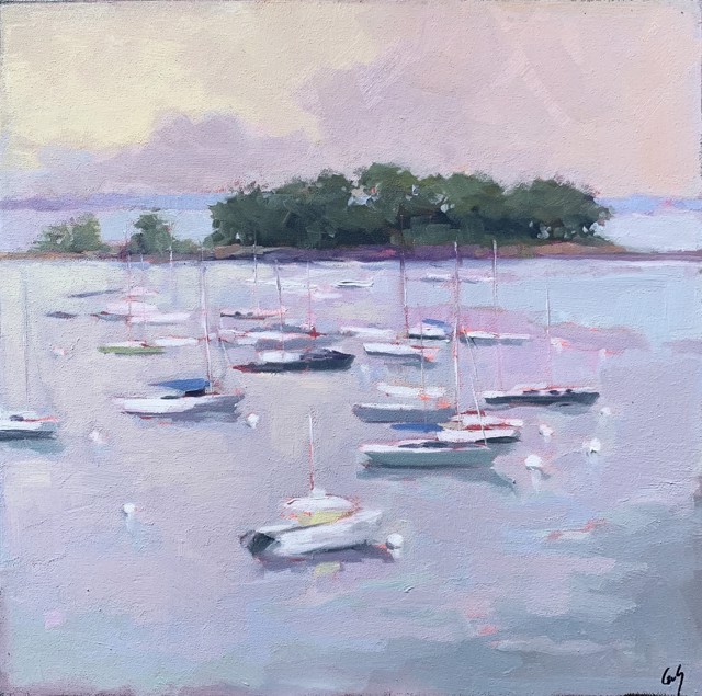 Harbor Sunset