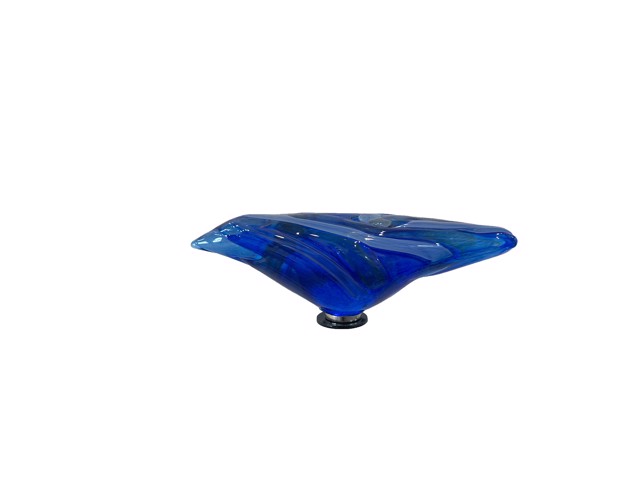 Hot Formed Bird, Small Blue
