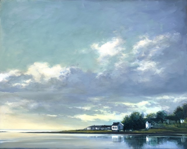 Margaret Gerding | Cape Porpoise, ME | Oil on Canvas | 40" X 50" | $9,500