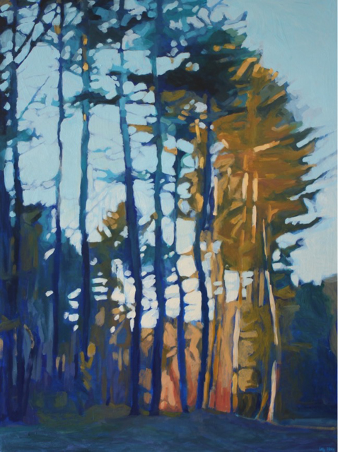 Liz Hoag | Another Sunset II | Acrylic | 48" X 36" | $3,800.00