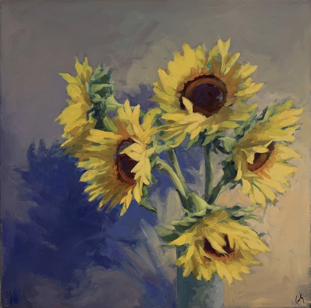 Margaret Gerding | Love of Yellow II | Oil on Canvas | 24" X 24" | $4,000