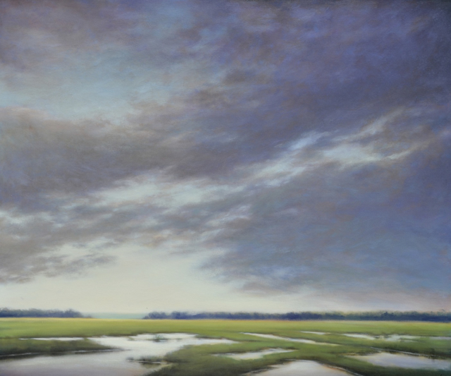 Margaret Gerding | Morning Solitude | Oil on Canvas | 40" X 48" | $9,000