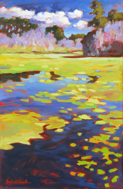 Duckweed Pond, III