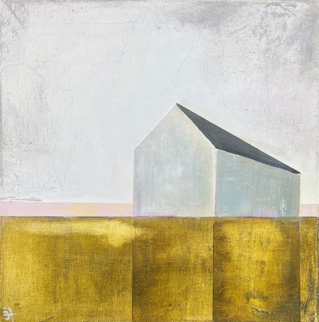 Ingunn Milla Joergensen | Maine Morning Glow | Oil on Canvas | 12" X 12" | $800