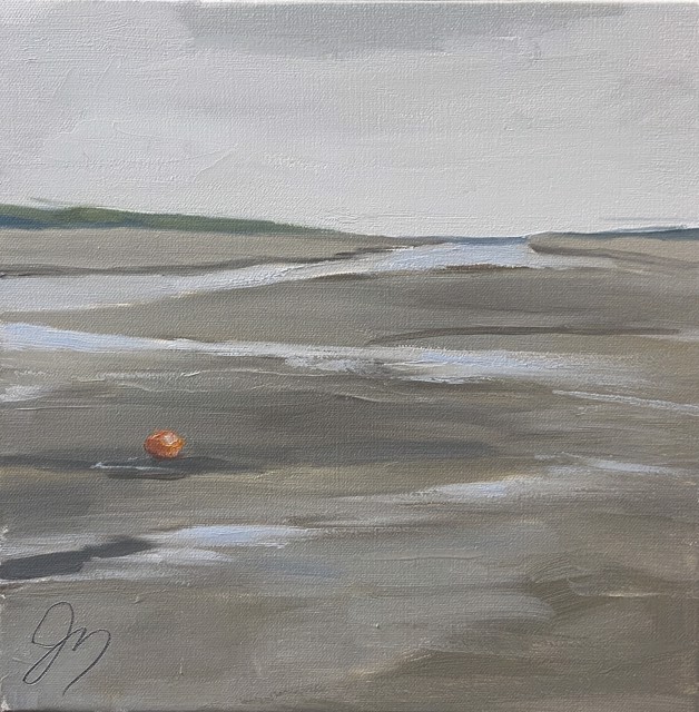 Jill Matthews | Turbats Creek | Oil on Canvas | 12" X 12" | $595.00