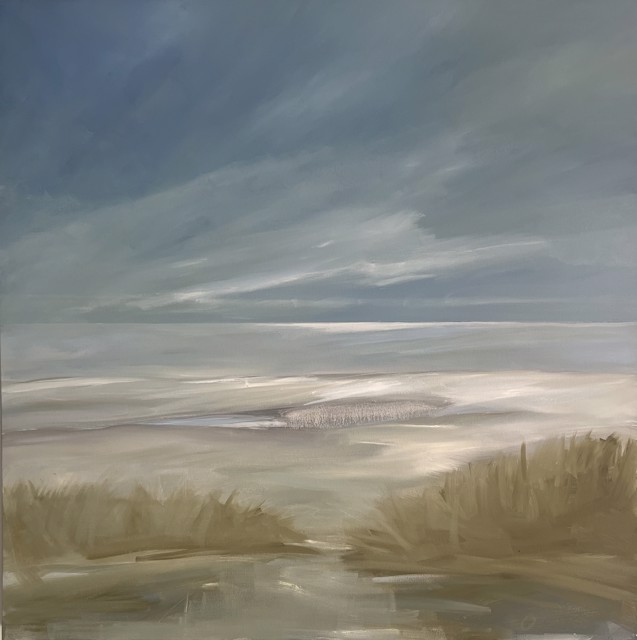 Ingunn Milla Joergensen | Calm | Oil on Canvas | 36" X 36" | $3,700