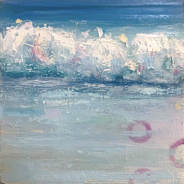 Bethany Harper Williams | Shimmering | Oil on Canvas | 16" X 16" | $1,100