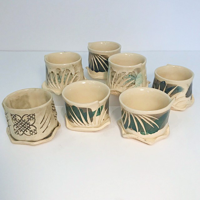 Brendan Roddy | Coastal Cups - Light Body | Ceramic | 2.75" X 4" | $40