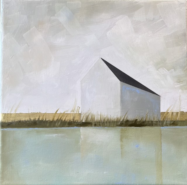 Ingunn Milla Joergensen | Turbat's Creek #3 | Oil on Canvas | 12" X 12" | Sold