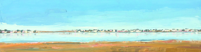 Bethany Harper Williams | Serenity - Designer’s Choice, People’s Choice #1 | Oil | 16" X 60" | Sold