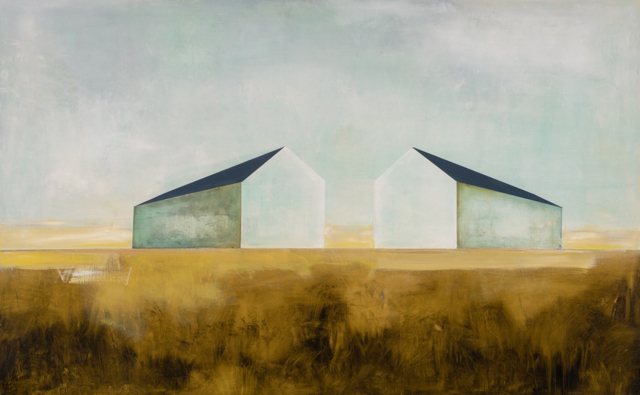 Ingunn Milla Joergensen | Fields of Barley | Oil on Canvas | 30" X 48" | Sold