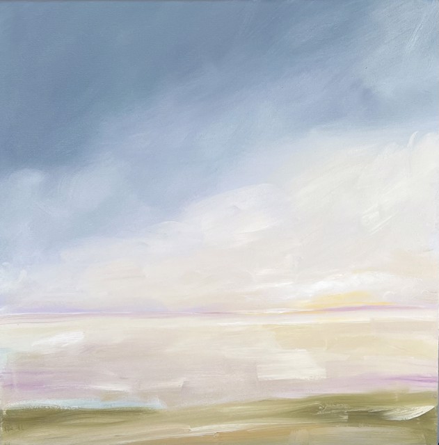 Ingunn Milla Joergensen | Sunrise Study #3 | Oil on Canvas | 20" X 20" | $1,900