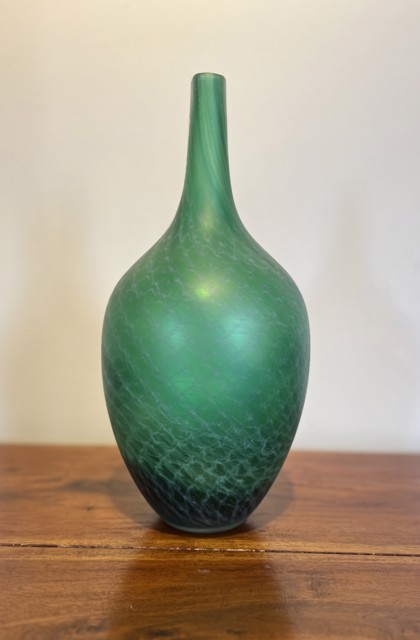 Green Merletto Vase