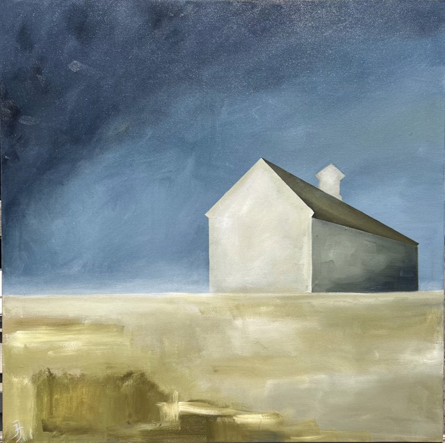 Ingunn Milla Joergensen | Quiet #1 | Oil on Canvas | 30" X 30" | Sold