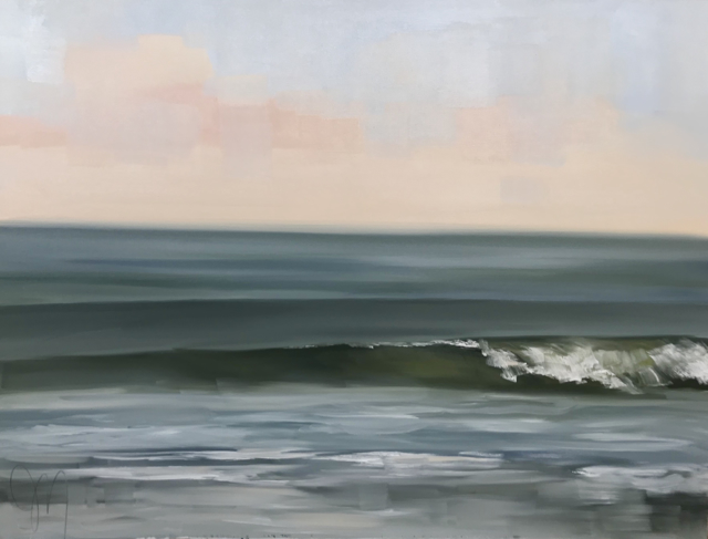 Jill Matthews | Perfect End | Oil on Canvas | 30" X 40" | Sold