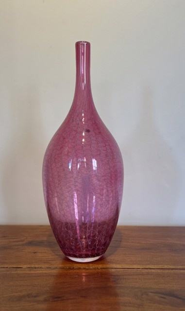 Magenta Large Merletto Vase