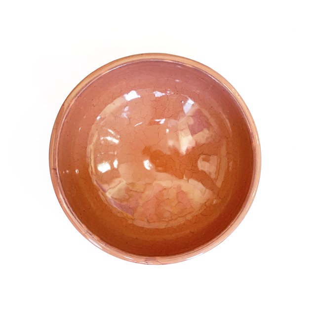 Richard Winslow | Pink Bowl | Ceramic | 4" X 10" | $75