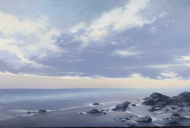 Margaret Gerding | Parson's Beach | Oil on Canvas | 40" X 60" | $10,500