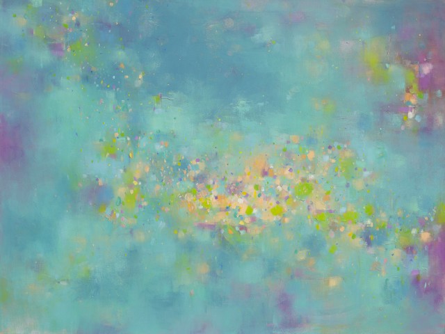 Erika Manning | Glimmer | Oil on Canvas | 30" X 40" | $3,400