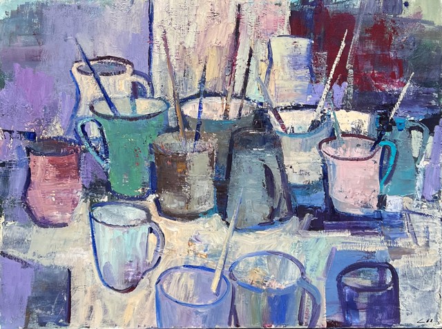 Still-Life with Cups