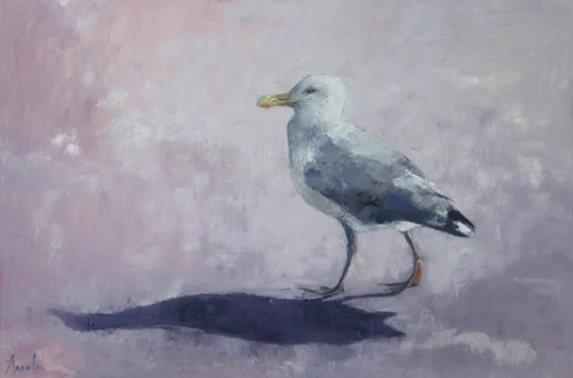 Ellen Welch Granter | Mike | Oil on Canvas | 24" X 36" | $3,000