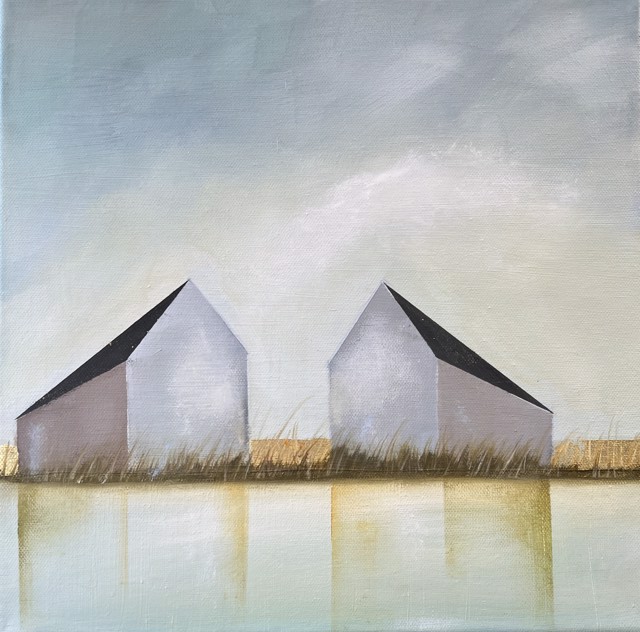 Ingunn Milla Joergensen | Turbat's Creek #1 | Oil on Canvas | 12" X 12" | Sold