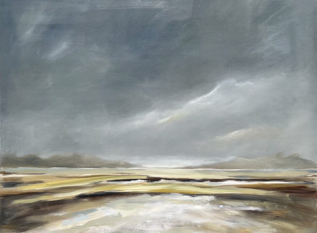Ingunn Milla Joergensen | Moody | Oil on Canvas | 36" X 40" | $4,500