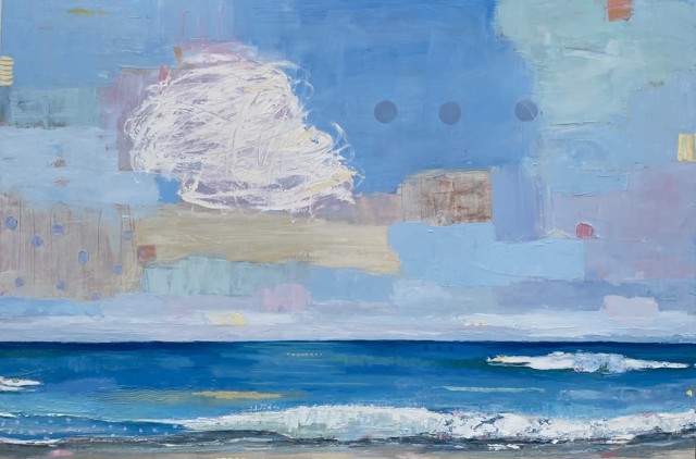 Bethany Harper Williams | Dream Clouds | Oil on Canvas | 40" X 60" | Sold