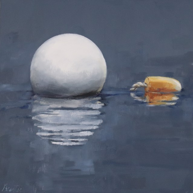 Ellen Welch Granter | Sugar | Oil on Canvas | 20" X 20" | $2,000