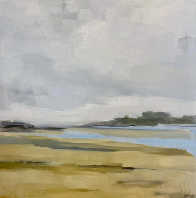 Jill Matthews | The Spot | Oil on Canvas | 36" X 36" | Sold