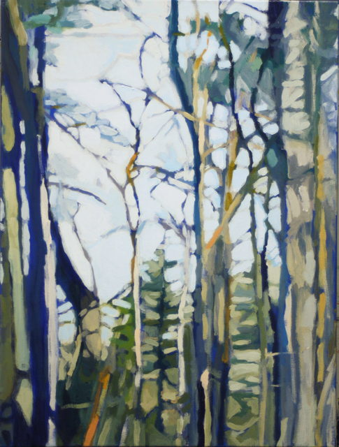 Liz Hoag | Up and Out | Acrylic | 24" X 18" | $1,000