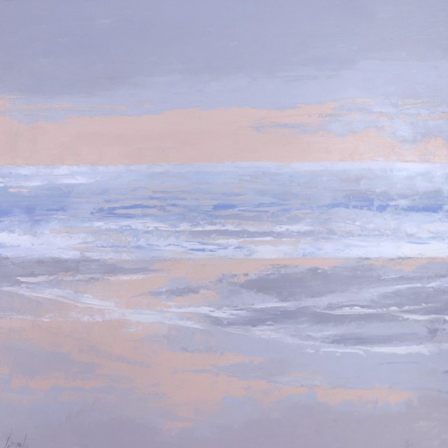 Ellen Welch Granter | The Soft Hour | Oil on Canvas | 30" X 30" | $3,000