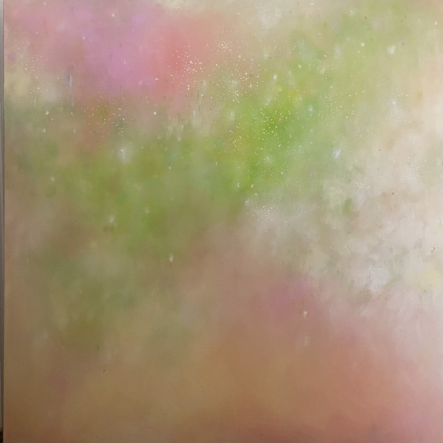 Erika Manning | Quintessence  | Oil on Canvas | 36" X 36" | $3,600