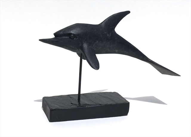 James Rivington Pyne | Bottlenose Dolphin | Bronze | 8" X 6" | $700