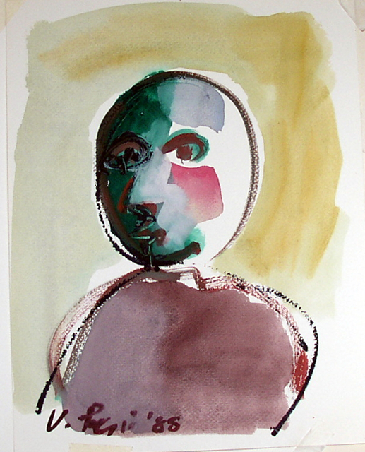A Mixed Media artwork, by Vincent Pepi, titled 1329, dated 1996