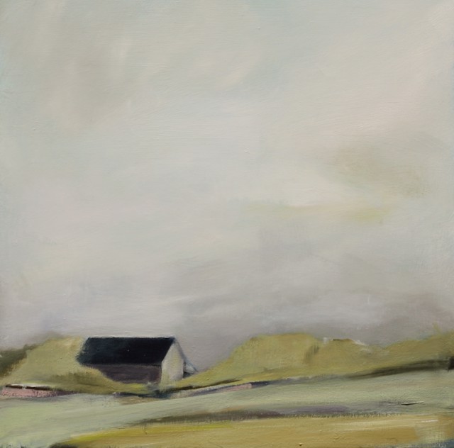 Ingunn Milla Joergensen | Homestead #2 | Oil on Canvas | 20" X 20" | $1,800